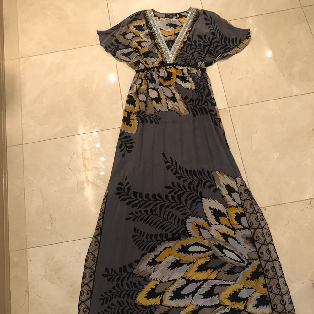 Hale Bob 100% Silk Dress